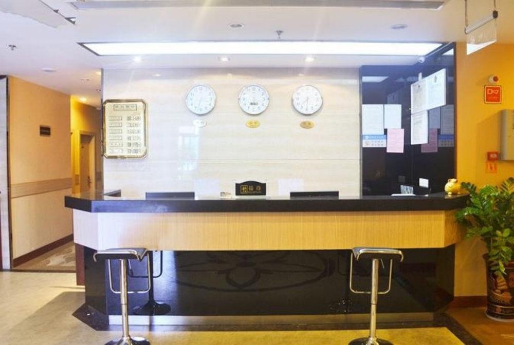 Yu Ting Hotel- Xiamen Luaran gambar